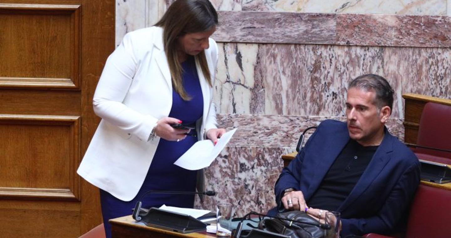 Κωνσταντοπούλου για παραίτηση Καραναστάση: Η Πλεύση χάνει τον πιο πολύτιμο πυλώνα της – Φεύγει από τη Βουλή νικητής