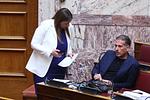 Παραίτηση Καραναστάση: Συγκινητική δήλωση Κωνσταντοπούλου για τον «πολύτιμο πυλώνα»