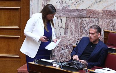 Παραίτηση Καραναστάση: Συγκινητική δήλωση Κωνσταντοπούλου για τον «πολύτιμο πυλώνα»