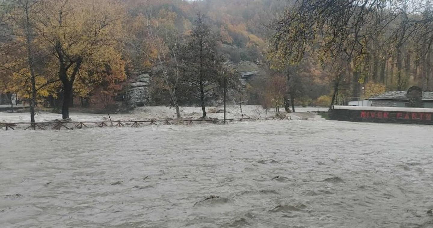 Υπερχείλισε ο Αλιάκμονας στο Νεστόριο, προβλήματα στην ύδρευση της κωμόπολης