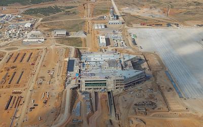 Νέο αεροδρόμιο Ηρακλείου: Μετράει αντίστροφα για τις πρώτες πτήσεις!