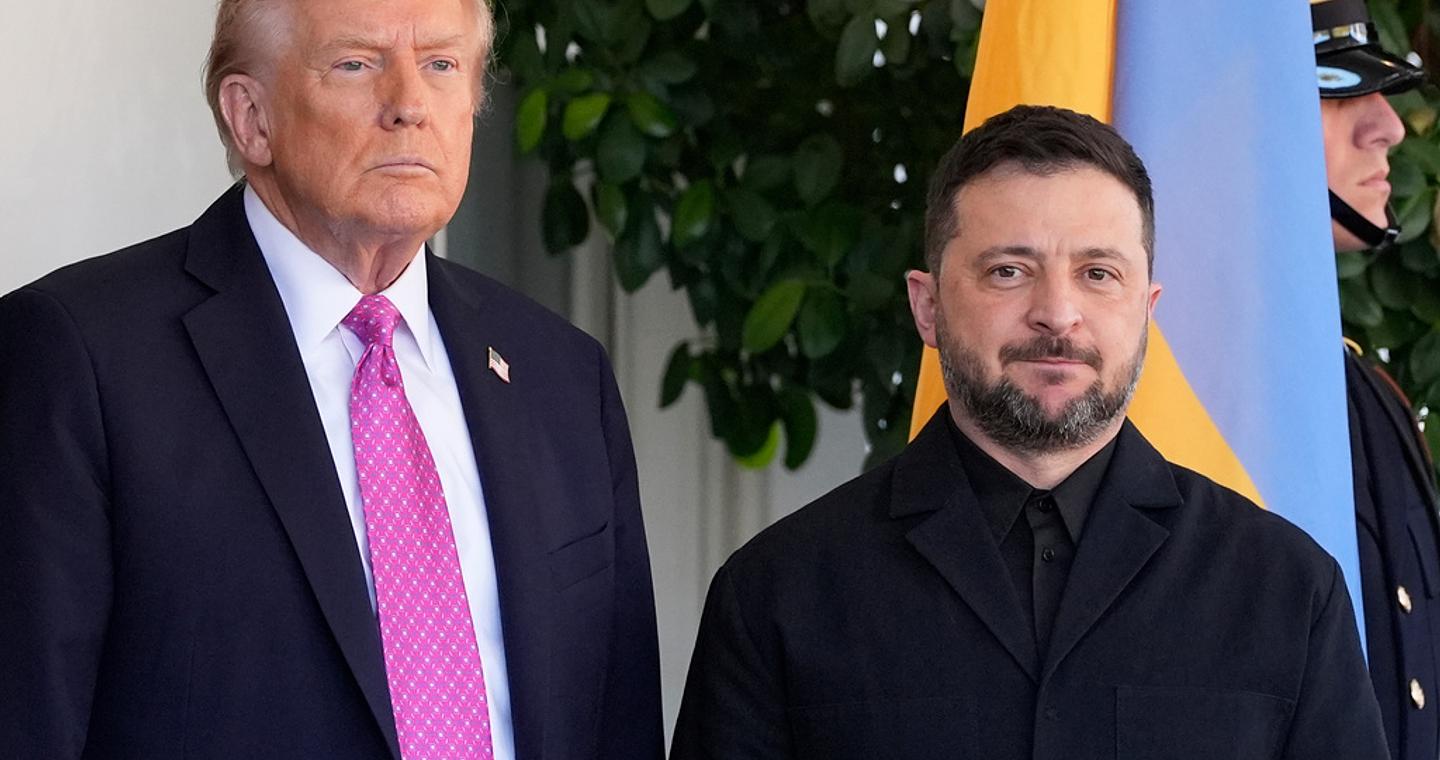 Σχέδιο Τραμπ για την Ουκρανία: Παραχώρηση εδαφών και μείωση του στρατού κατά το ήμισυ