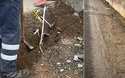 Μάνδρα: Απίστευτη παράνομη υδροδότηση και ηλεκτροδότηση σε οικισμό!