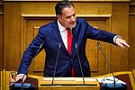 Γεωργιάδης κατά Τσίπρα: "Τέτοιος παπάτζας δεν έχει ξαναϋπάρξει!"