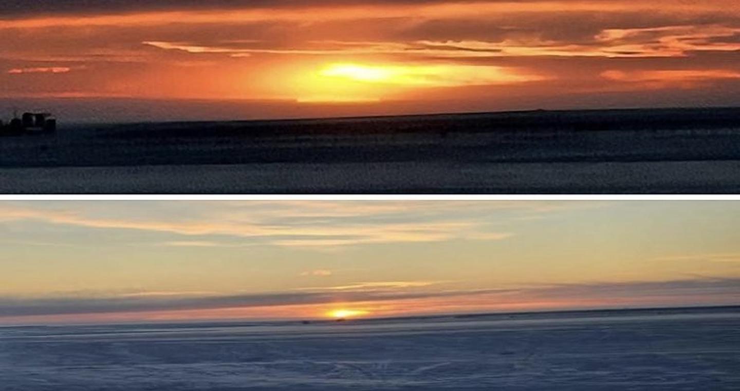 Η τελευταία για το 2025 ανατολή ηλίου στην Αλάσκα: Ποια περιοχή θα έχει σκοτάδι για τις επόμενες 64 ημέρες