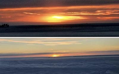 Utqiagvik, Αλάσκα: Χαμογελά και άντεξε! 64 μέρες χωρίς ήλιο