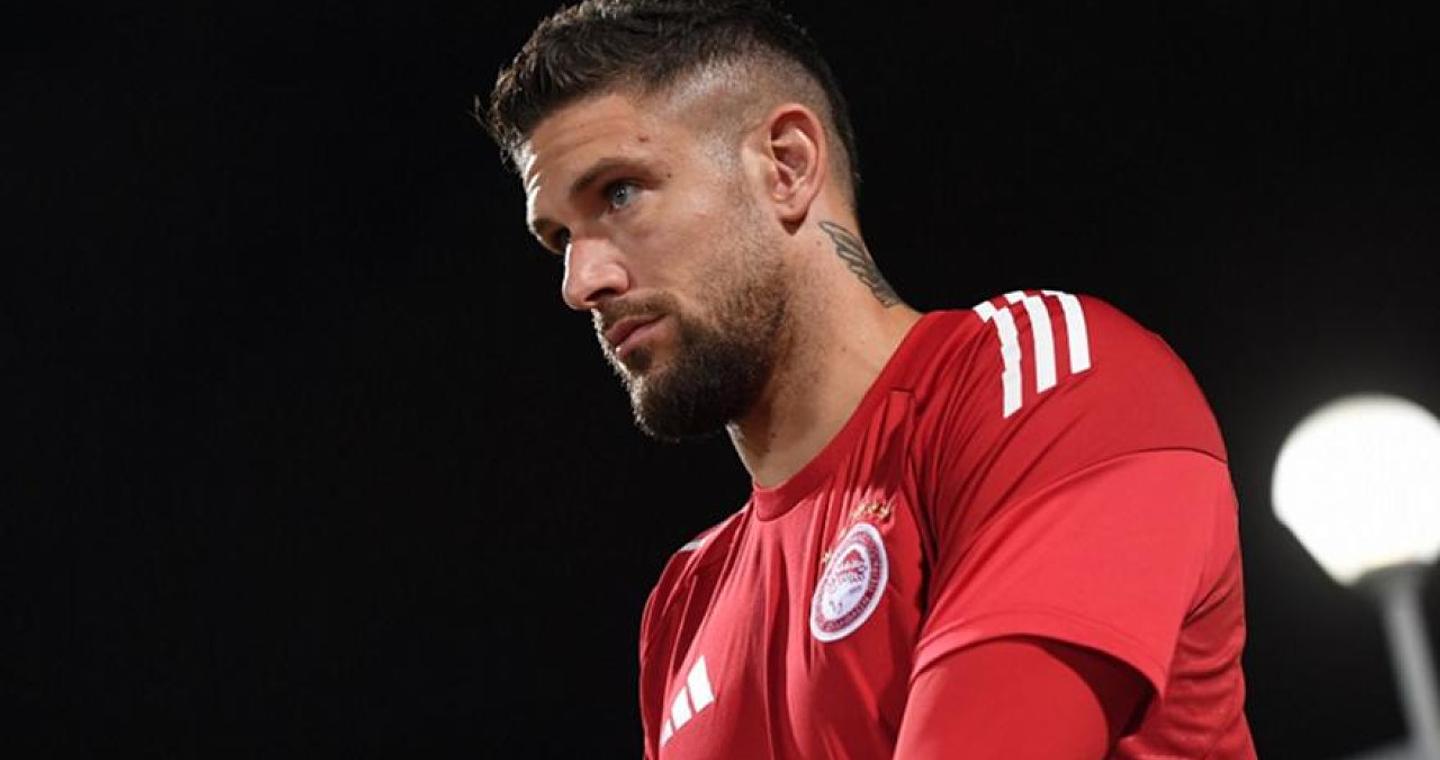 Τραυματισμός Πασχαλάκη στον Ολυμπιακό