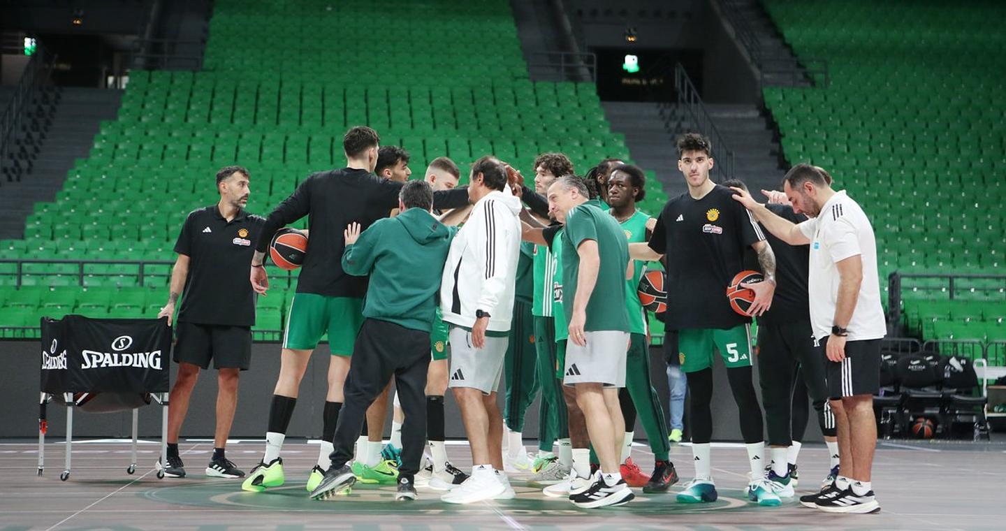Euroleague: Με Ντουμπάι BC ο Παναθηναϊκός, χωρίς Γιούρτσεβεν, Τολιόπουλο