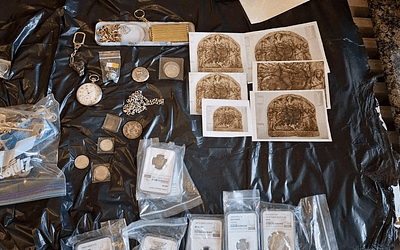 Αρχαιοκαπηλία: Europol χτυπά στην Ελλάδα – Τι αποκαλύφθηκε για τον Βούλγαρο μεγιστάνα;