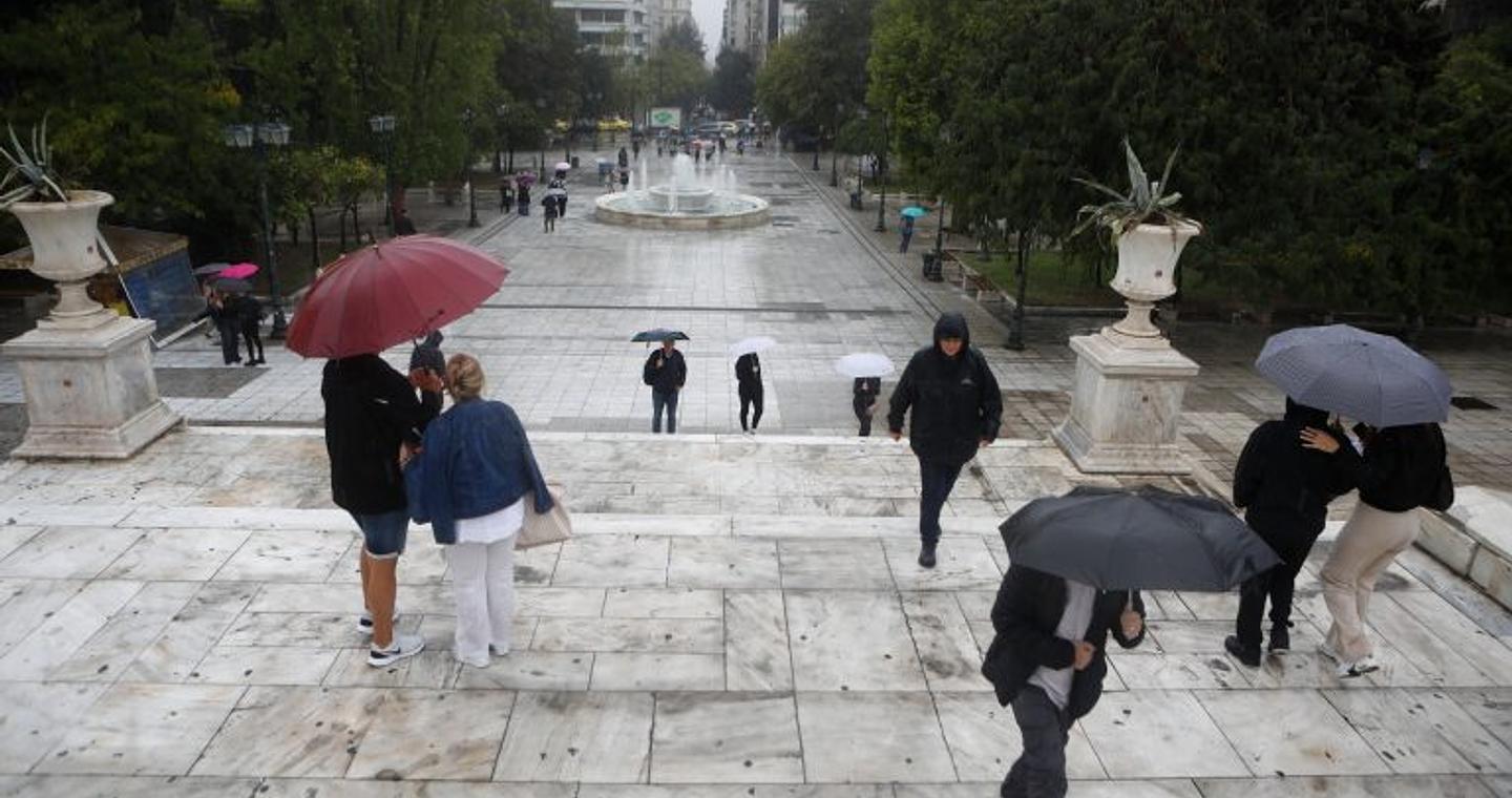 Καιρός – Έκτακτο δελτίο επιδείνωσης: Κύμα κακοκαιρίας με βροχοπτώσεις μεγάλης έντασης και διάρκειας – Ποιες περιοχές θα πλήξει