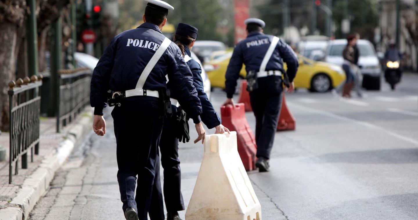 Προσωρινές κυκλοφοριακές ρυθμίσεις στο κέντρο της Αθήνας 