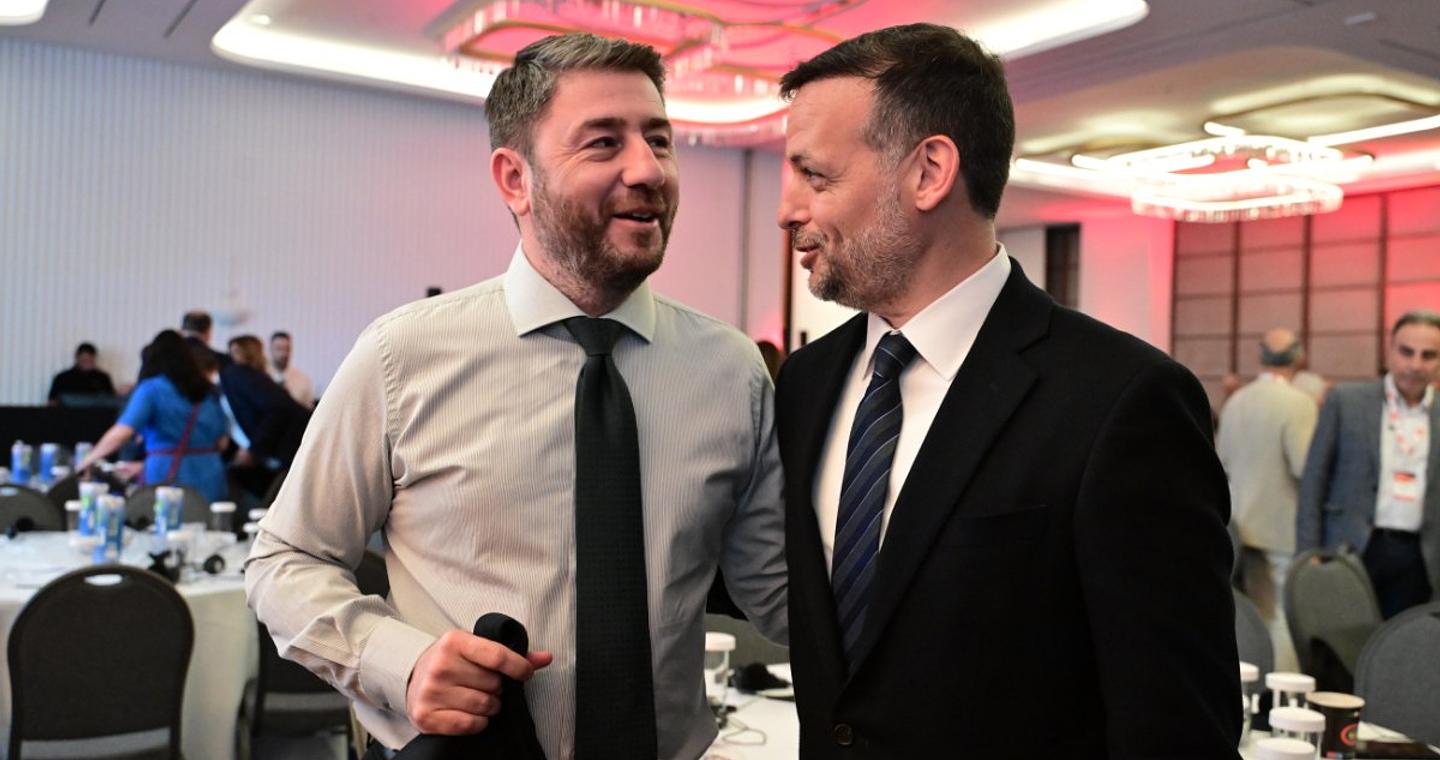 Το παρασκήνιο με το βίντεο του Ανδρουλάκη και το πολιτικό «φλερτ» του Δούκα με την Αριστερά