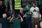 Ζέλικο Ομπράντοβιτς: Αποθέωση στο ΟΑΚΑ από τους φίλους του Παναθηναϊκού!