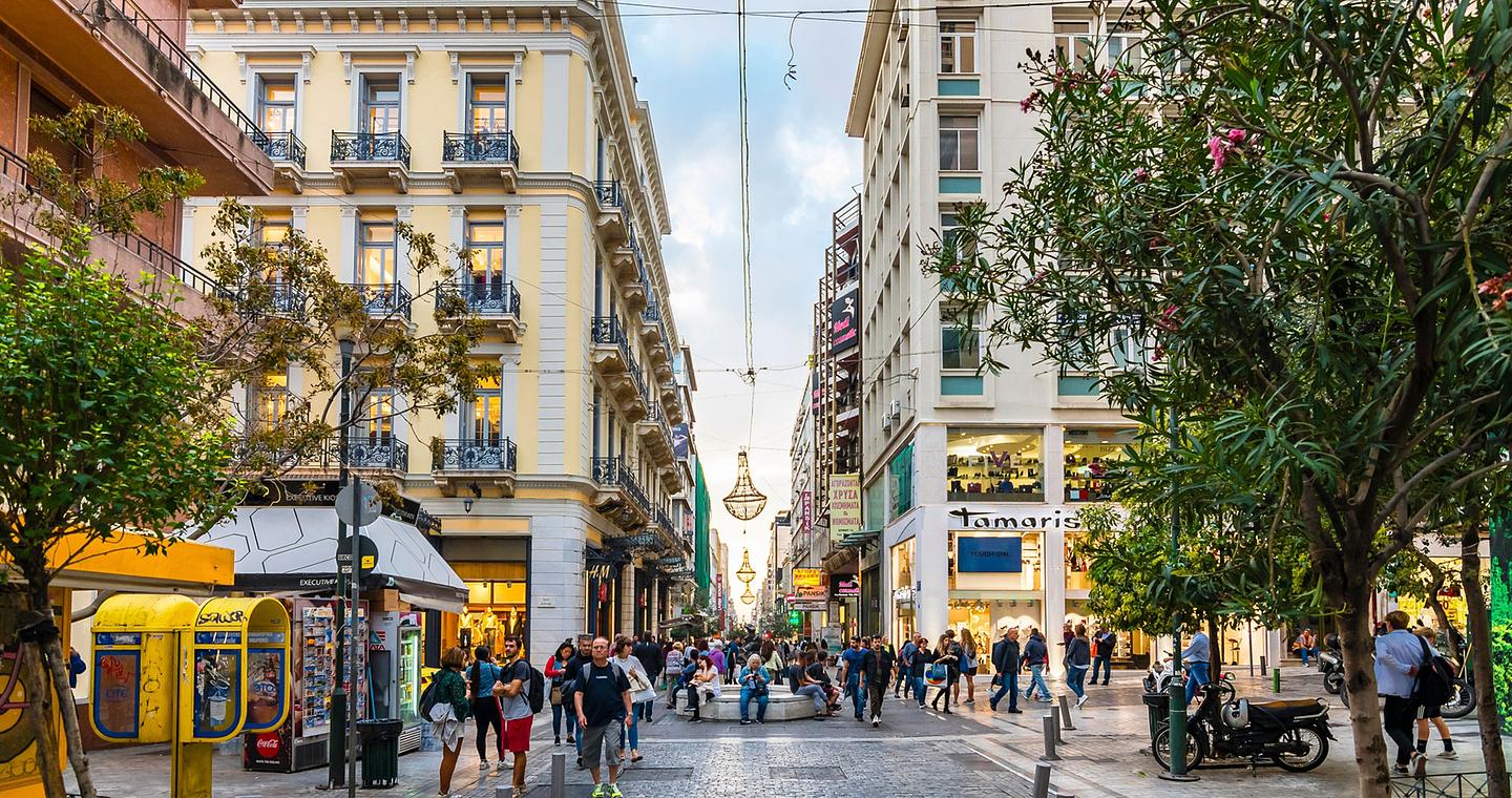 Η Ερμού 15ος ακριβότερος εμπορικός δρόμος στον κόσμο