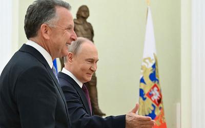 Αποκαλύψεις Bloomberg: Μυστική τηλεφωνική κλήση για ειρήνη στην Ουκρανία