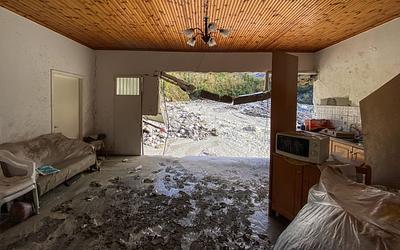 Κακοκαιρία: Χωριά αποκλεισμένα, ζημιές και αγωνία στην Ήπειρο, Θεσσαλία, Κέρκυρα