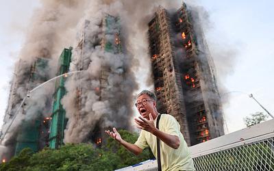 Χονγκ Κονγκ: Τουλάχιστον τέσσερις νεκροί από πυρκαγιά σε συγκρότημα κατοικιών