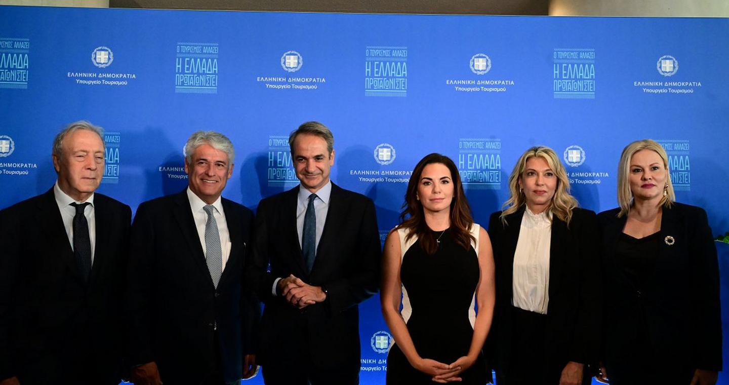 Μητσοτάκης: Δεν έκρυψα ποτέ τη φιλοδοξία μου η Ελλάδα να γίνει ο νούμερο 1 προορισμός στον κόσμο