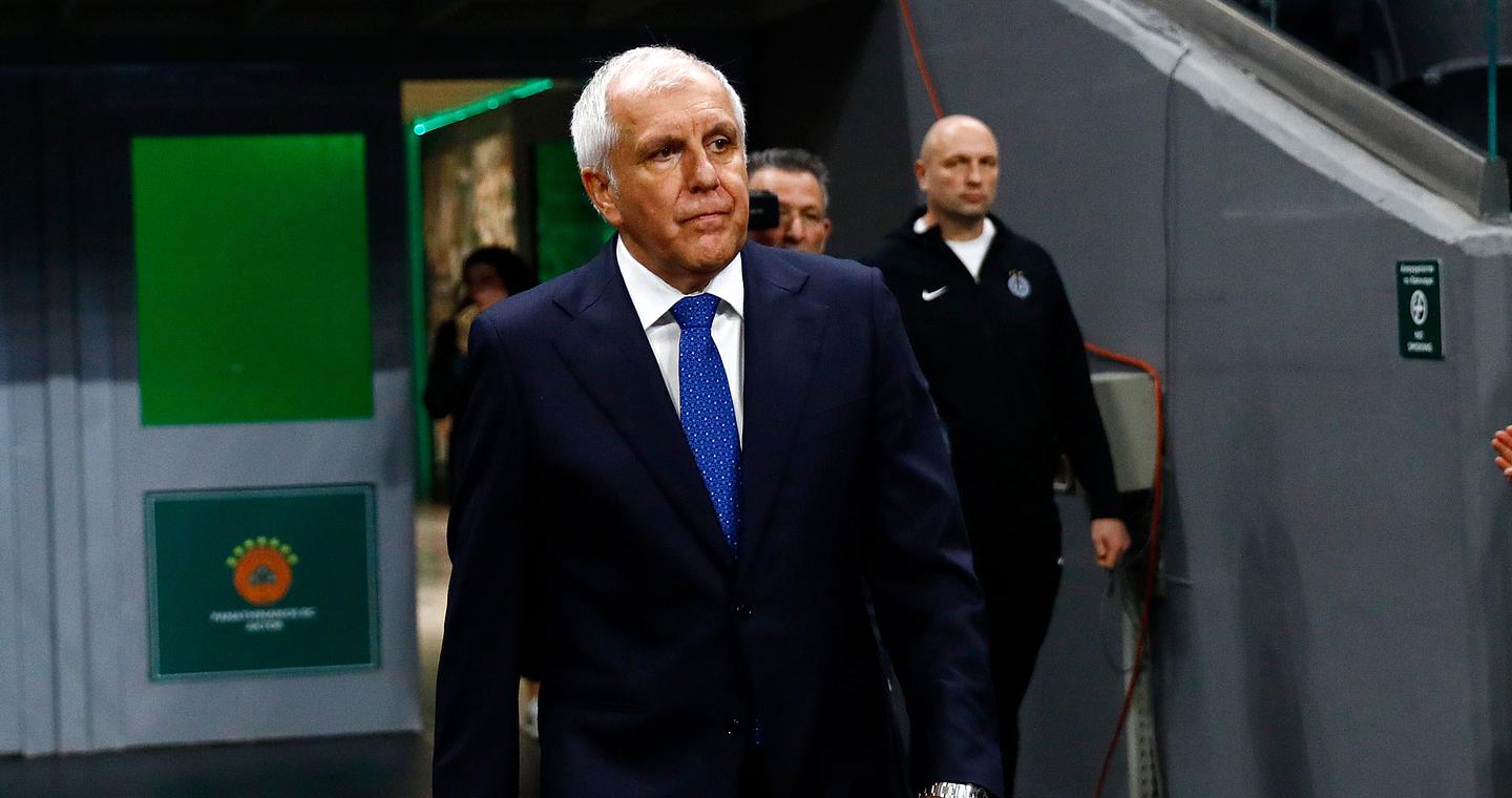 «Ο Ομπράντοβιτς υπέβαλε την παραίτησή του στη διοίκηση της Παρτιζάν»