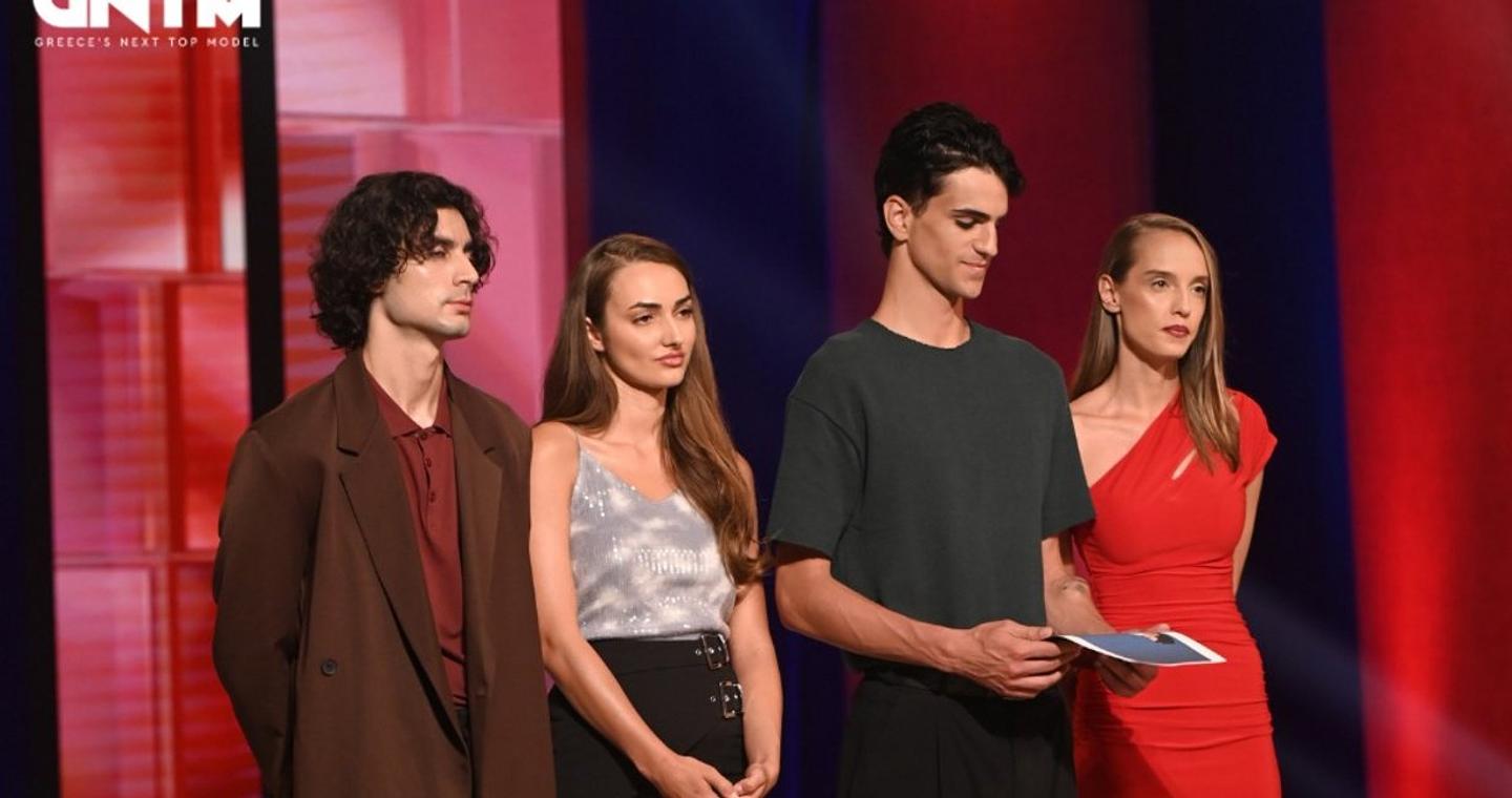 GNTM: Η ρομαντική φωτογράφιση έφερε διπλή αποχώρηση [βίντεο]