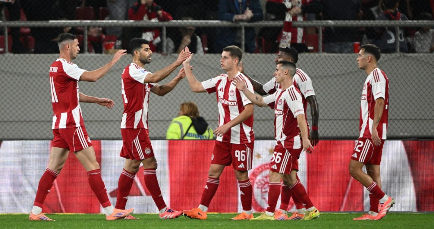 Ολυμπιακός – Ατρόμητος 3-0: Ελ Κααμπί και Ταρέμι «καθάρισαν» πριν τη μάχη με τη Ρεάλ (vids)