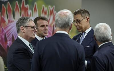 Ευρωπαίοι ηγέτες: "Χρειάζεται δουλειά" το αμερικανικό σχέδιο για Ουκρανία