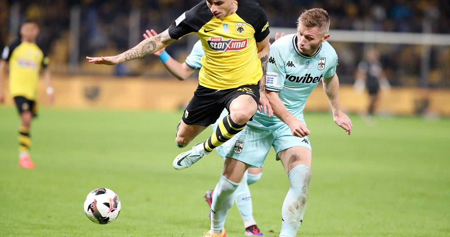 Super League: Μάχες κορυφής και επιβίωσης – Παναθηναϊκός, ΠΑΟΚ και ΑΕΚ σε αποστολές υψηλού ρίσκου