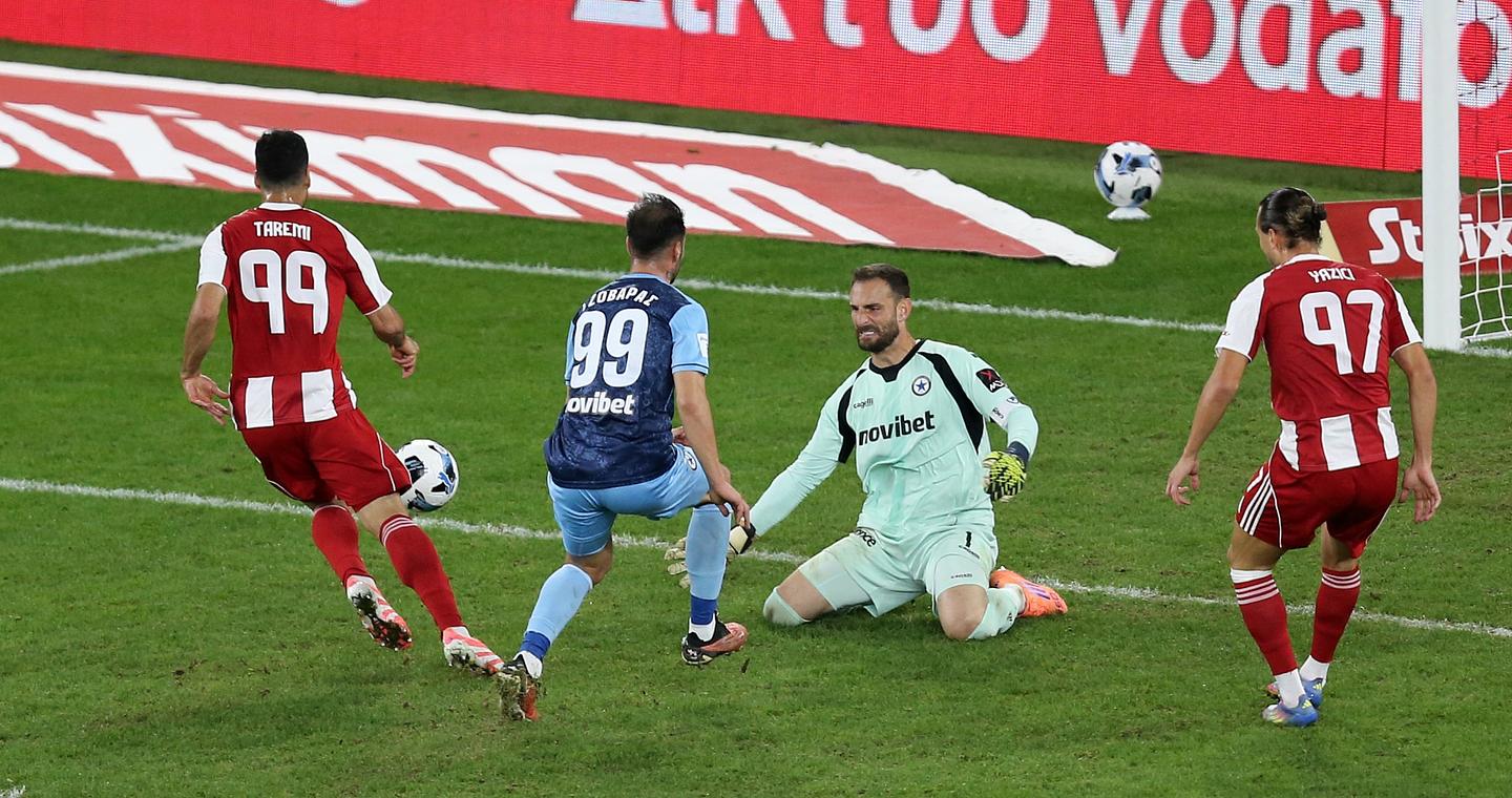 Ο Ολυμπιακός επικράτησε με 3-0 του Ατρόμητου