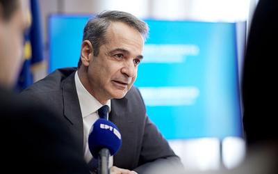 Ενίσχυση συντάξεων, αγροτικές αποζημιώσεις, δικαιοσύνη: Οι ανακοινώσεις Μητσοτάκη