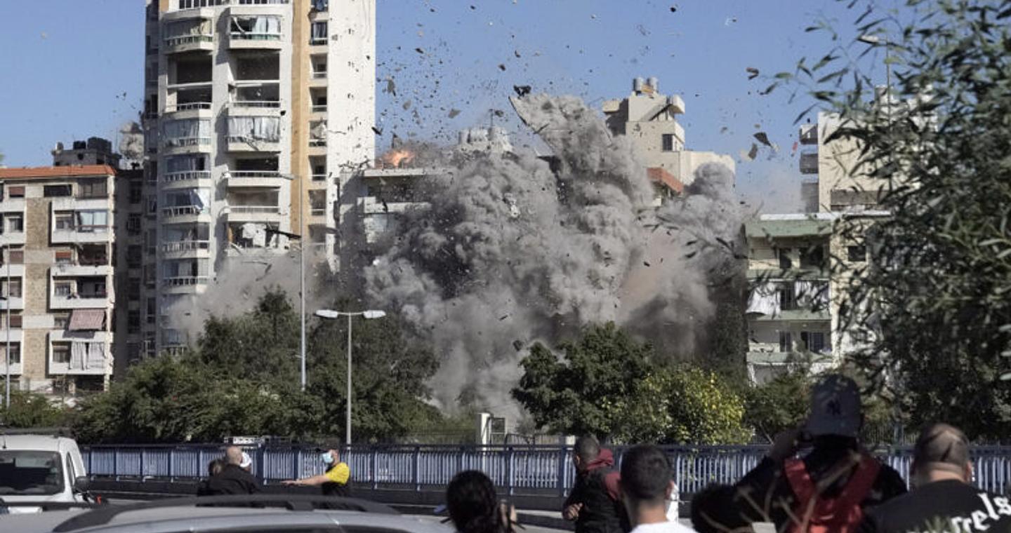 Ισραηλινό πλήγμα στη Βηρυτό – Το πρώτο από τον Ιούνιο εν μέσω εύθραυστης «εκεχειρίας»