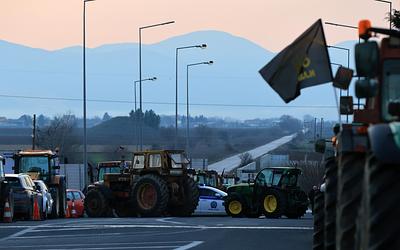 Αγρότες: Ξεκινούν μπλόκα στην Εθνική Οδό Αθηνών-Θεσσαλονίκης – Όλες οι λεπτομέρειες
