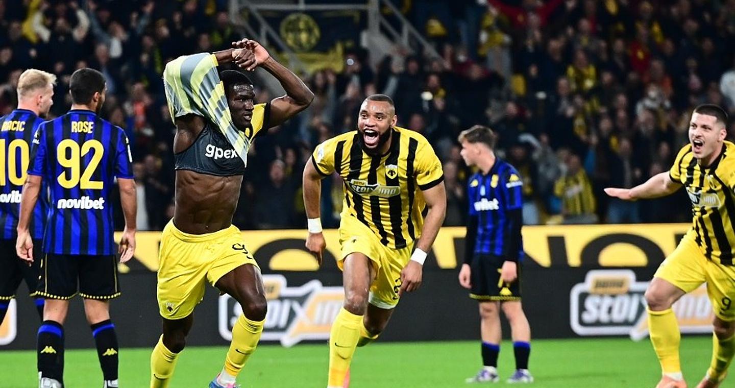 ΑΕΚ – Άρης 1-0: «Λυτρωτής» Ζίνι για την «Ένωση» (vid)