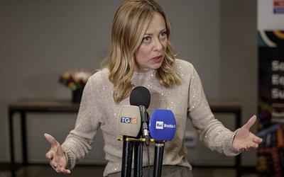 Μελόνι: «Δεν χρειάζεται ευρωπαϊκή αντιπρόταση στο σχέδιο Τραμπ»