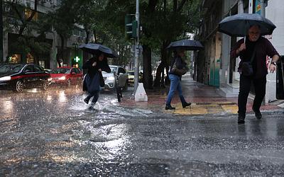 Κακοκαιρία "Adel": Πλημμύρες, χάος και διακοπές ρεύματος σε όλη την Ελλάδα