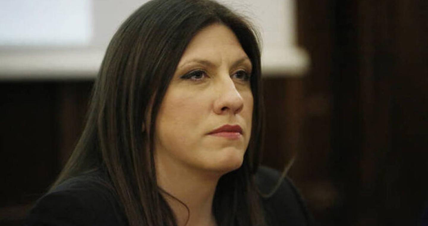 Ζ. Κωνσταντοπούλου: «Θάβουνε» τη δίκη που αφορά την εξαφάνιση των βίντεο της εμπορικής αμαξοστοιχίας