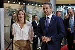 Επίσκεψη Μέτσολα στην Αθήνα: Συναντήσεις με Μητσοτάκη και εγκαίνια