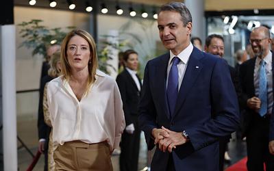 Επίσκεψη Μέτσολα στην Αθήνα: Συναντήσεις με Μητσοτάκη και εγκαίνια