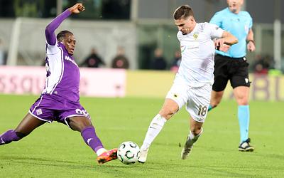 Θρίαμβος της ΑΕΚ στην Φλωρεντία: Υποθήκη πρόκρισης με «χρυσό» Γκατσίνοβιτς!