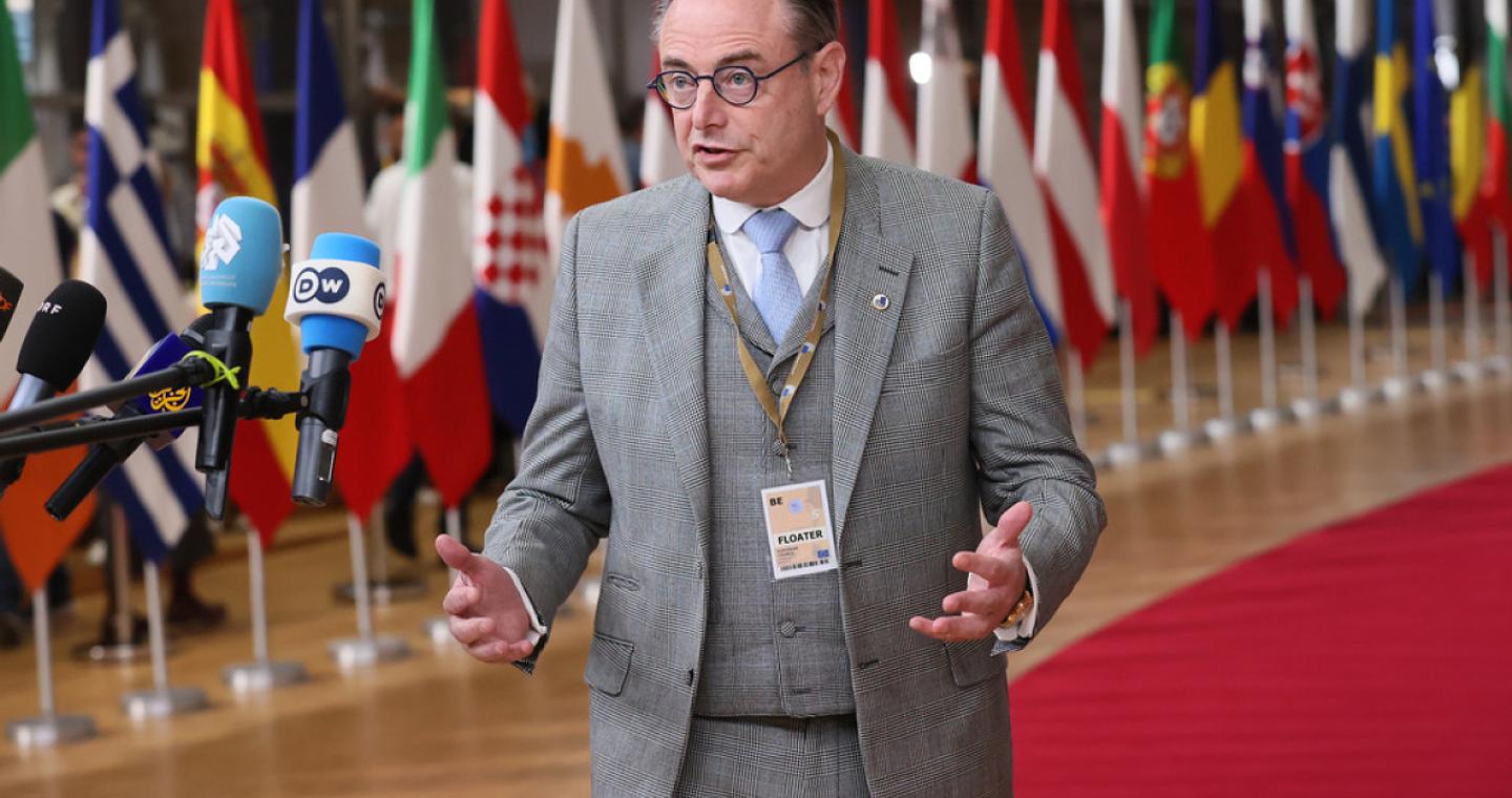 Κατηγορίες–φωτιά στις Βρυξέλλες: Μήπως το Βέλγιο καταχράται τα χρήματα από τα παγωμένα ρωσικά assets;