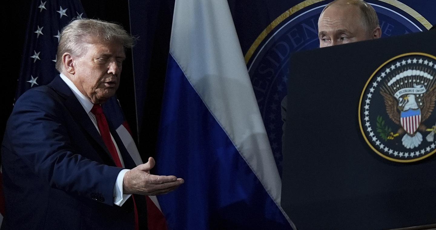 Telegraph: Ο Τραμπ ετοιμάζεται να αναγνωρίσει κατεχόμενα εδάφη της Ουκρανίας ως ρωσικά