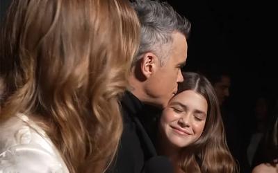 Η κόρη του Ρόμπι Γουίλιαμς κάνει το ντεμπούτο της στο σινεμά!