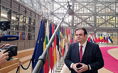 Πιερρακάκης διεκδικεί την προεδρία του Eurogroup: Η Ελλάδα στην πρώτη γραμμή!