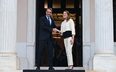 Μητσοτάκης και Μέτσολα: Ενωμένοι για την Ευρώπη εν μέσω προκλήσεων