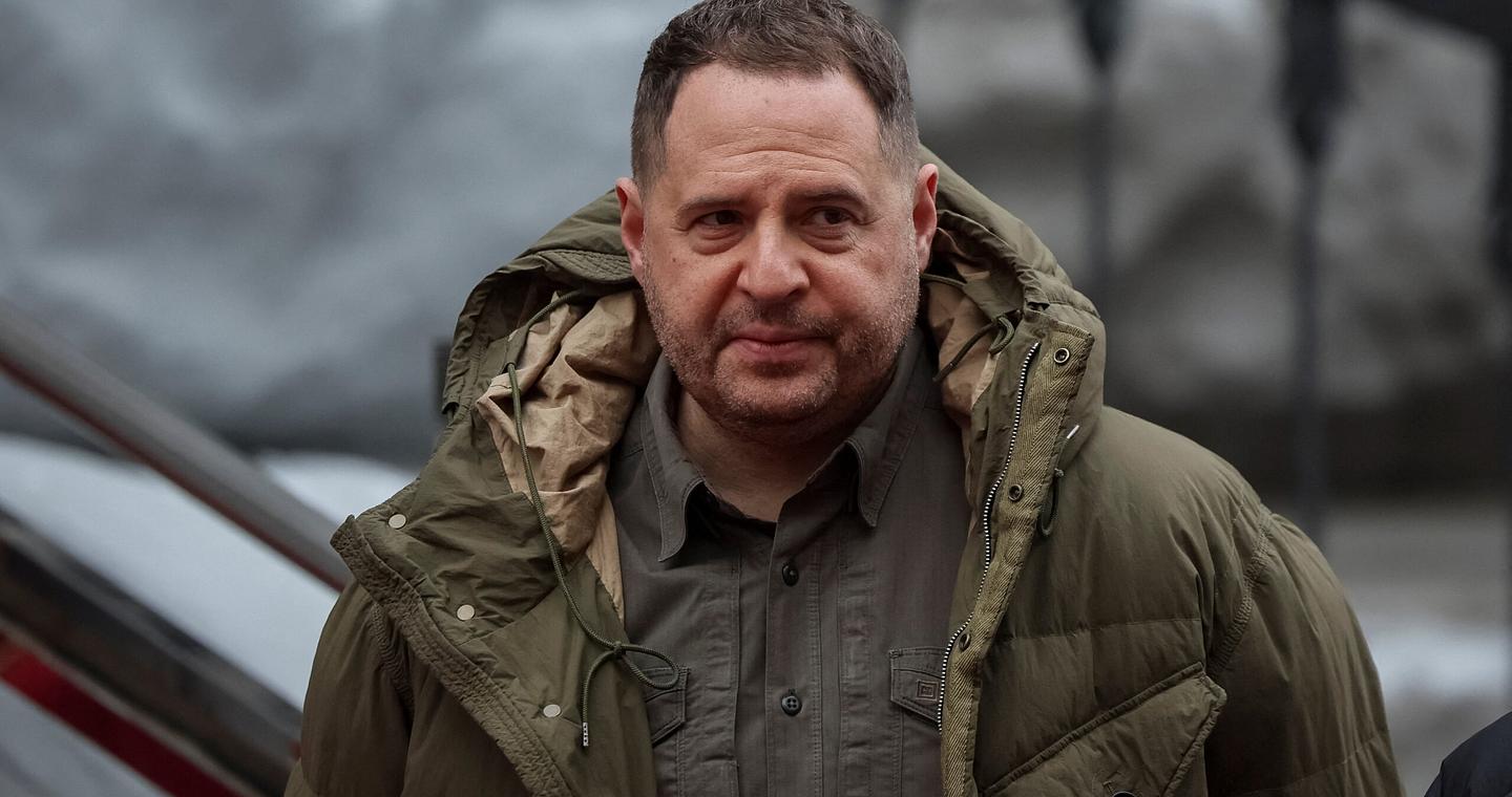 «Ο άνθρωπος του Ζελένσκι» αποχωρεί – Η παραίτηση Γερμάκ στη σκιά του σκανδάλου που κλονίζει την Ουκρανία