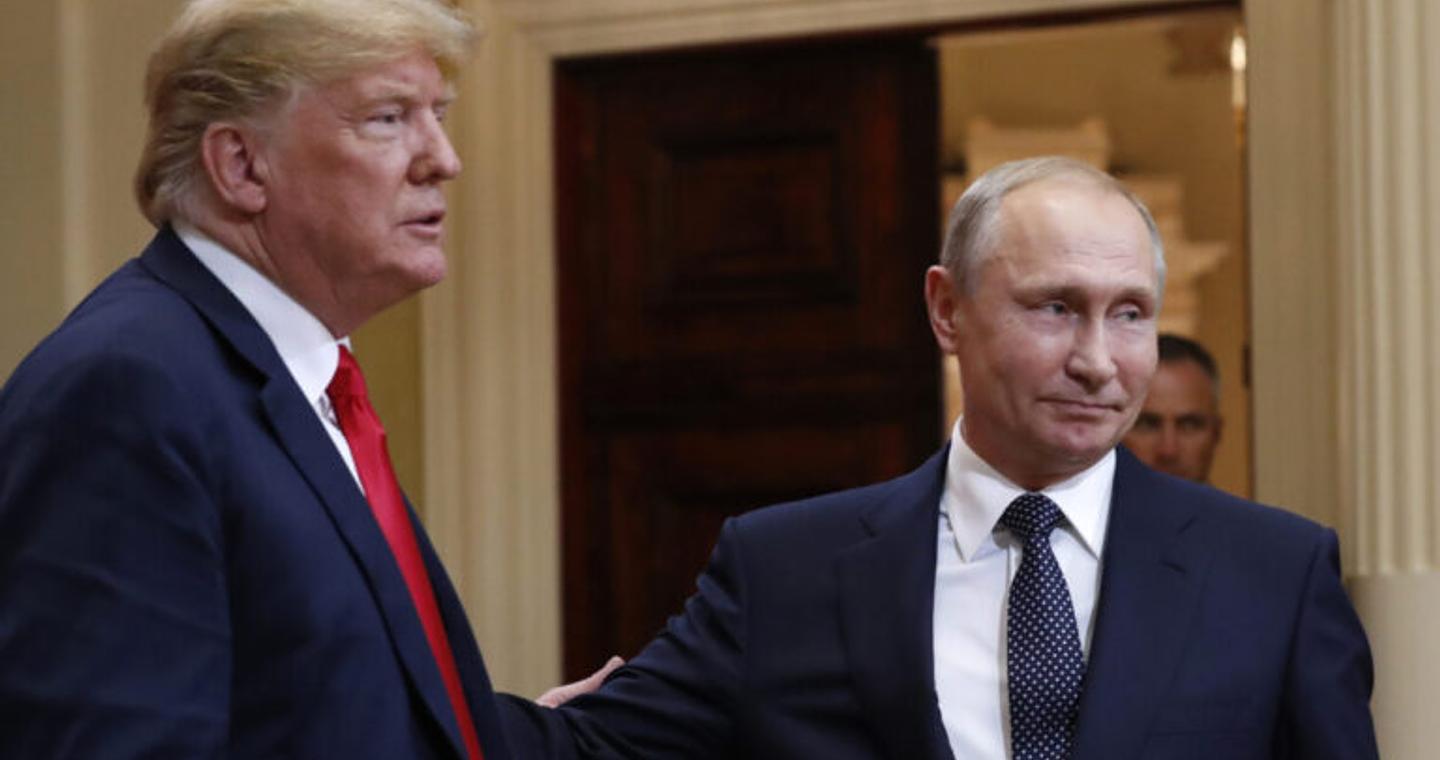 «Οι Ευρωπαίοι ας κάνουν ό,τι θέλουν»: O Τραμπ ετοιμάζεται να αναγνωρίσει κατεχόμενα εδάφη της Ουκρανίας ως ρωσικά, γράφει η Telegraph