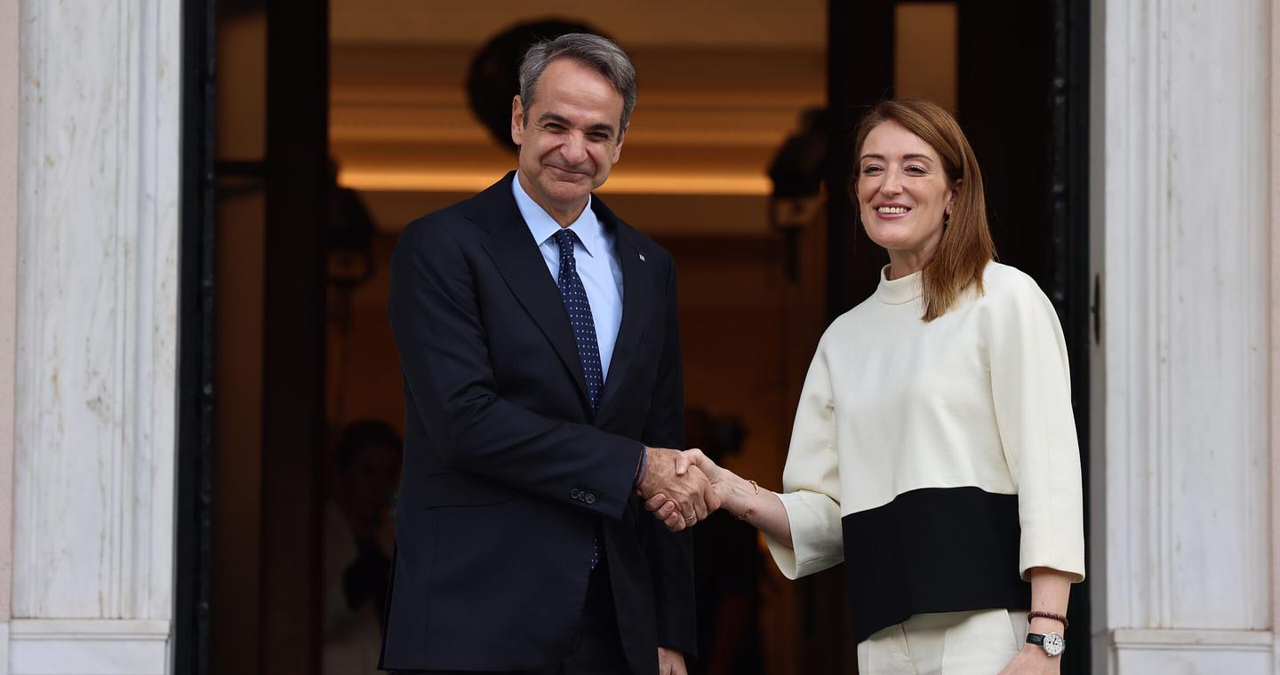 Συνάντηση Μητσοτάκη – Μέτσολα: Η ρευστή διεθνής κατάσταση απαιτεί από την Ευρώπη να ενηλικιωθεί