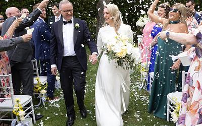 Ιστορική στιγμή: Παντρεύτηκε εν ενεργεία πρωθυπουργός της Αυστραλίας!