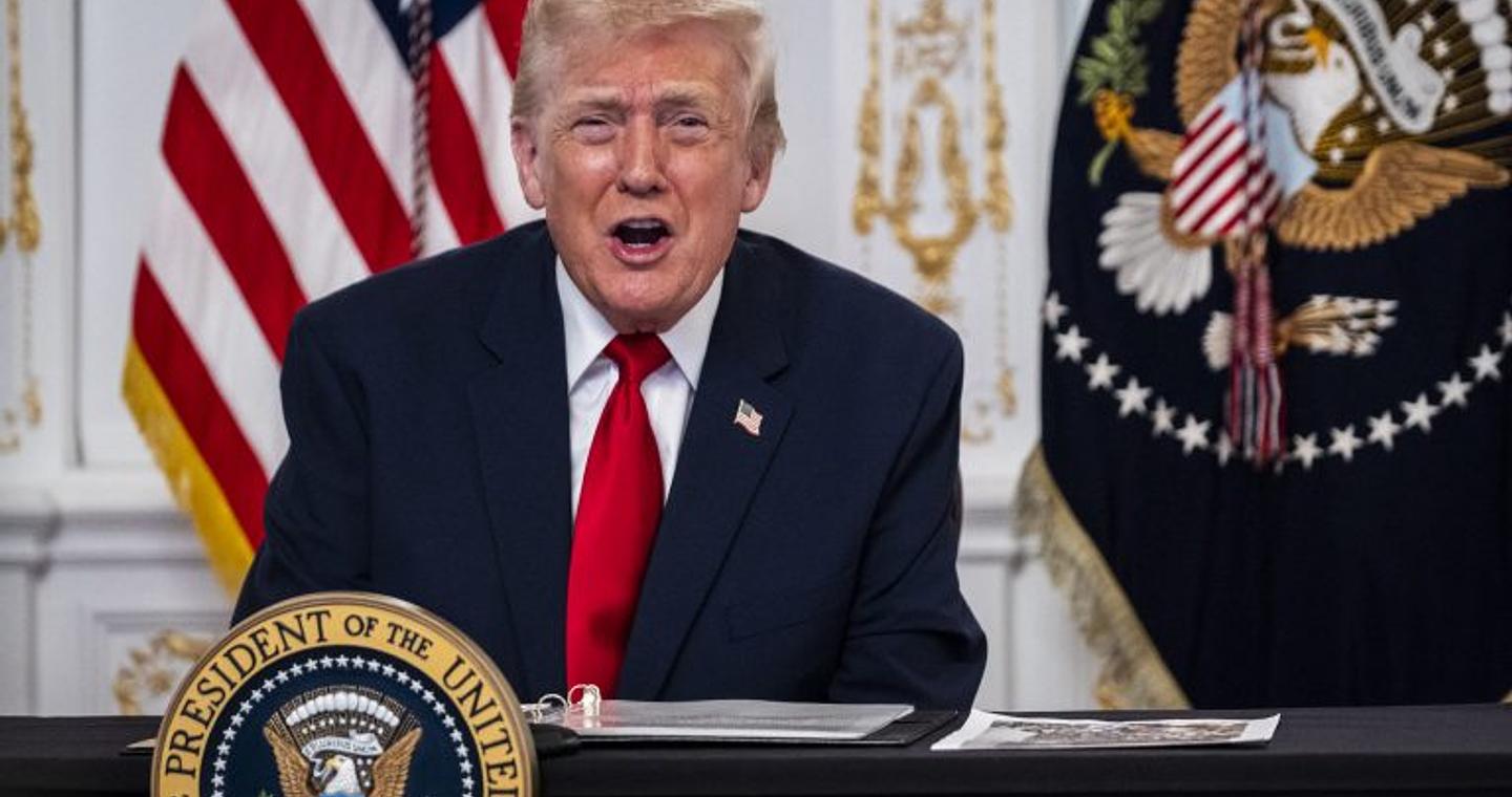 To κλείσιμο του εναέριου χώρου πάνω από τη Βενεζουέλα ανακοίνωσε ο Τραμπ