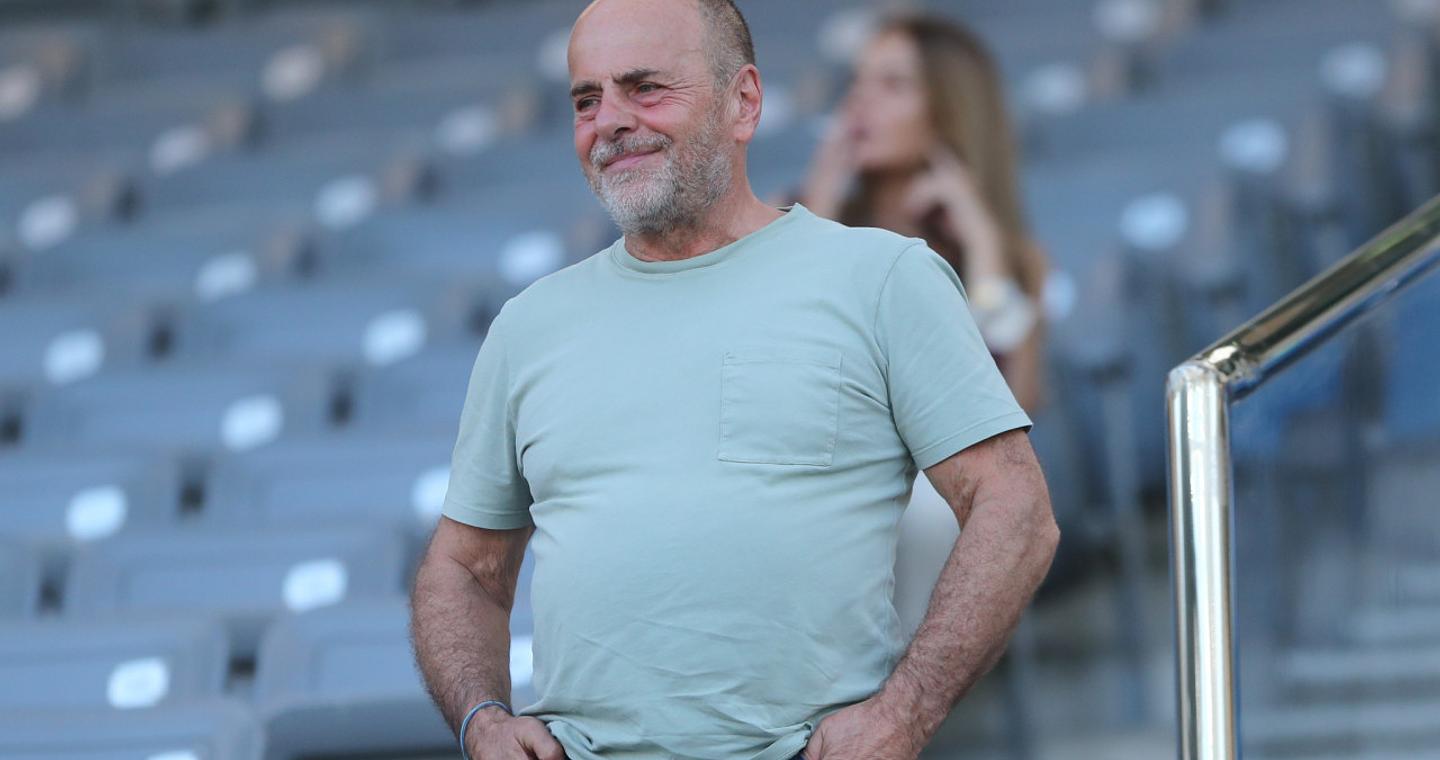 Παρουσία Γιάννη Αλαφούζου η «πρόβα τζενεράλε» του Παναθηναϊκού ενόψει ΑΕΚ