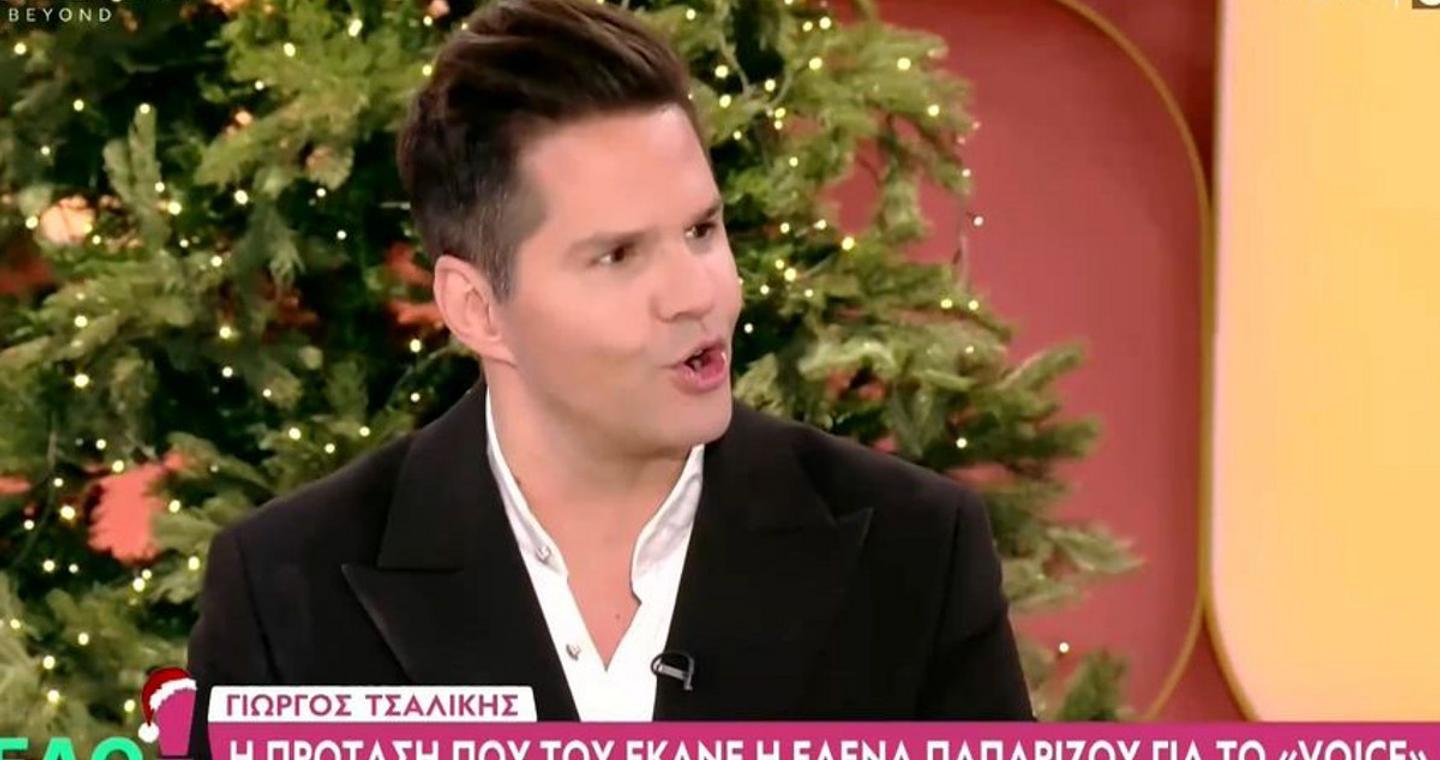 Ο Γιώργος Τσαλίκης έλυσε on air την παρεξήγηση με Γκουντάρα – Κάκκαβα: «Ένιωσα μέσα μου ότι αυτό πρέπει να τελειώσει»